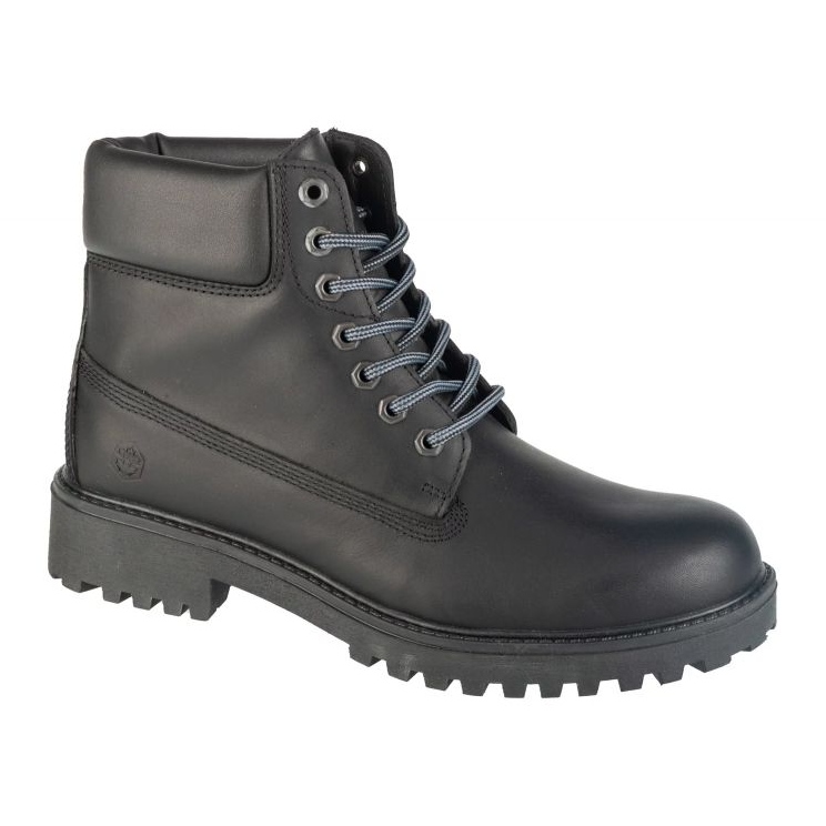 Lumberjack River 2 Lederschuhe SMH6901-001-B01-CB001 schwarz