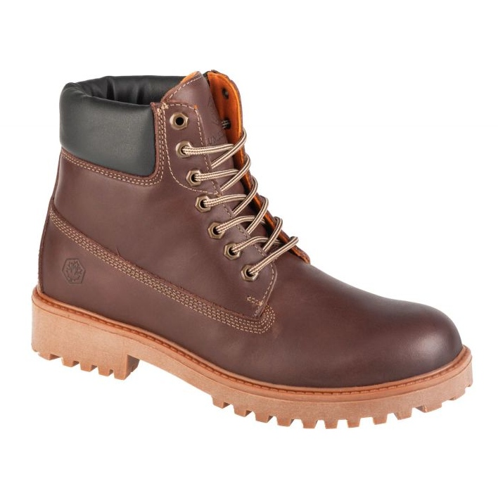 Lumberjack River 2 Lederschuhe SMH6901-001-B01-CE001 braun