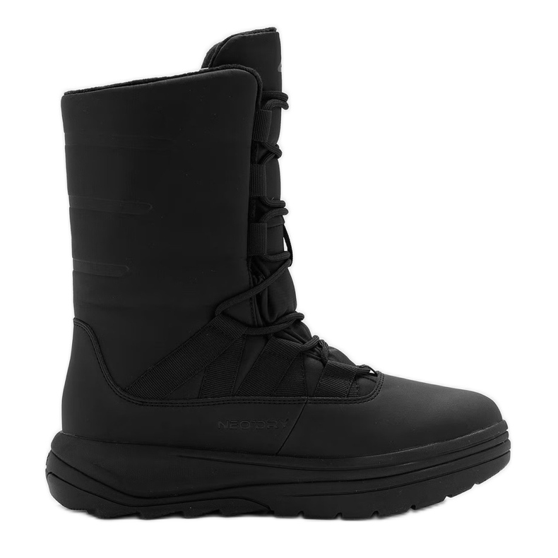 Inua Damen-Schneestiefel mit Primaloft 4F-Isolierung 4FRAW24FSBSF012 Schwarz