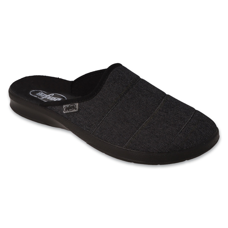 Befado Herren-Slipper 548M043 grau