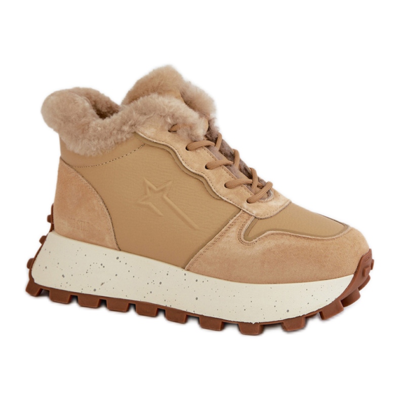 Big Star isolierte Sportschuhe OO274A330 beige