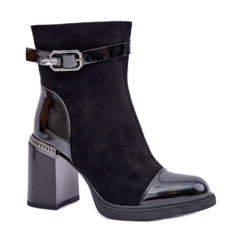 Isolierte Damenstiefel Da MR880-085 schwarz