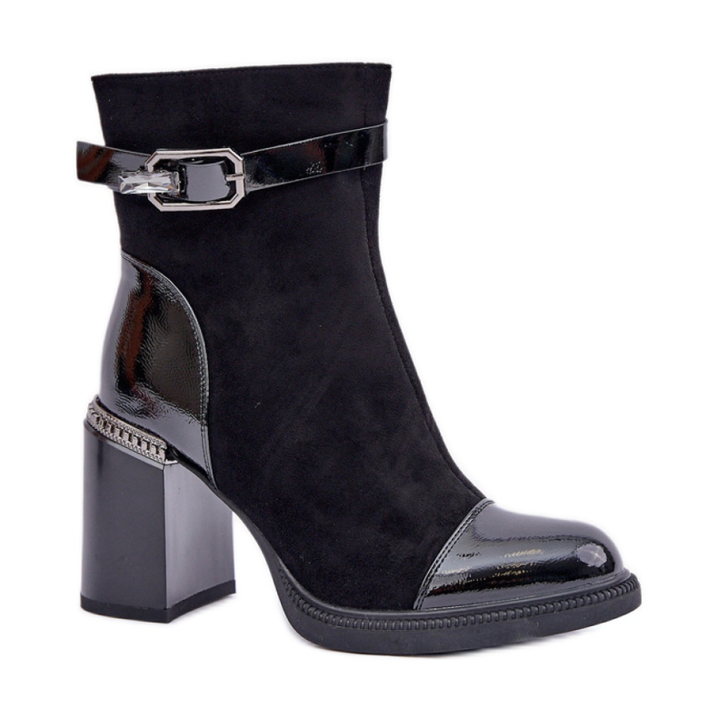 Isolierte Damenstiefel Da MR880-085 schwarz