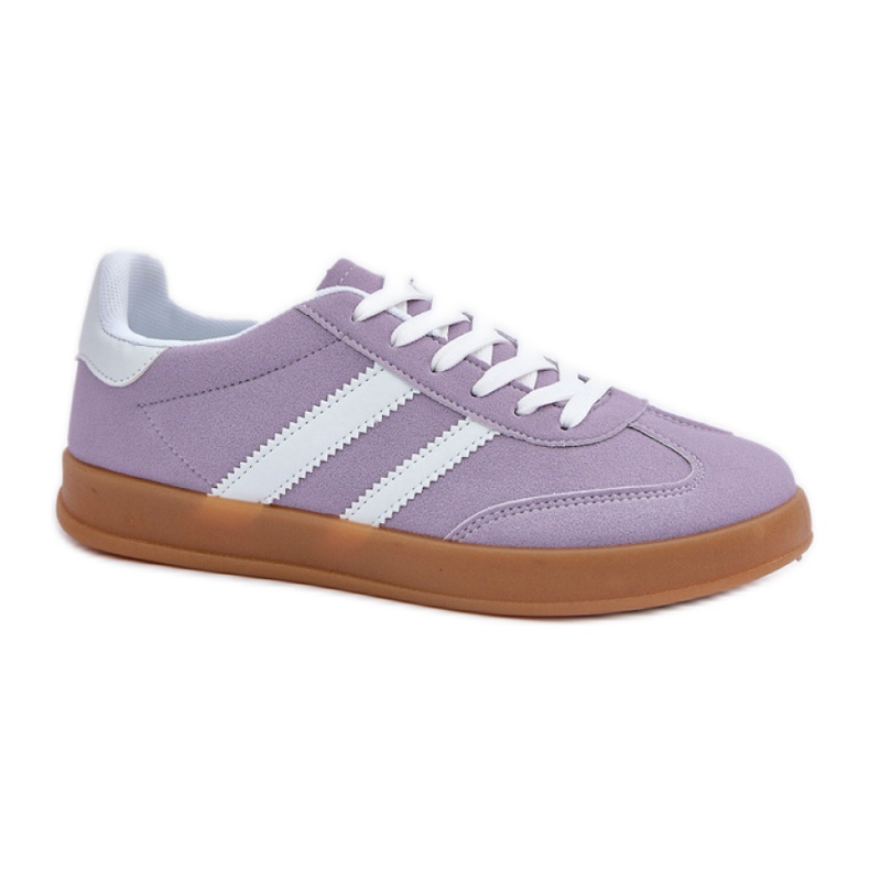 Damen-Sportschuhe YY-108 lila violett