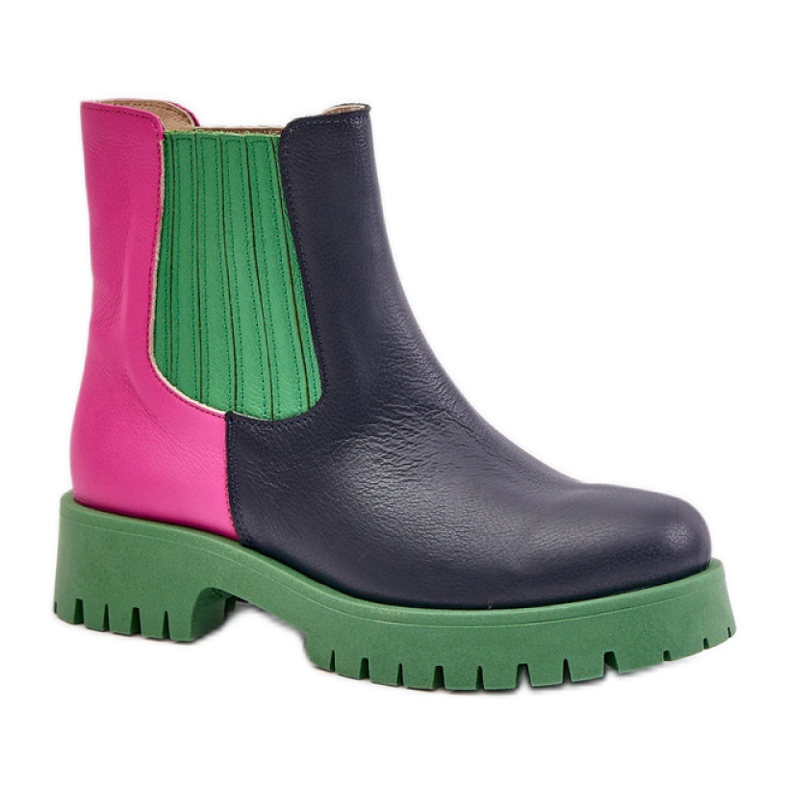 Damenstiefel Lewski 3611 schwarz