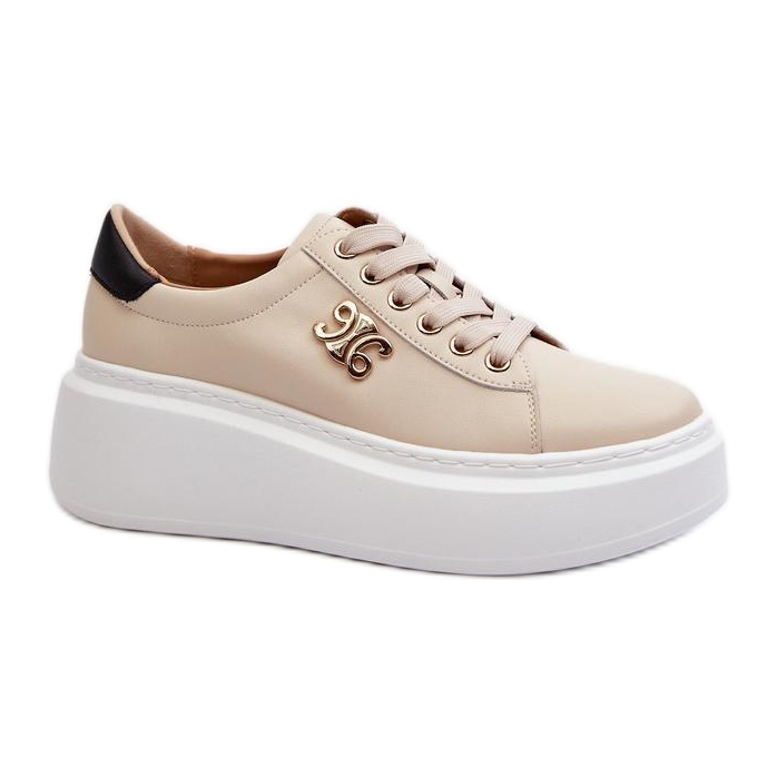 Damen-Sportschuhe Y138-8 beige