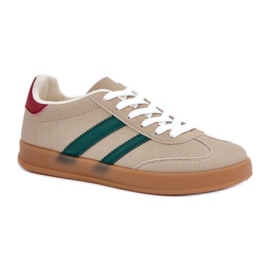 Damen-Sportschuhe YY-108, beige