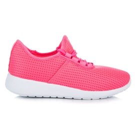 Mckeylor Neon-Sportschuhe rosa