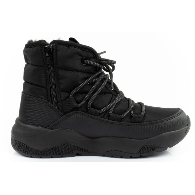 Lee Cooper LCJ-24-03-3066L Isolierte Schneestiefel, schwarz