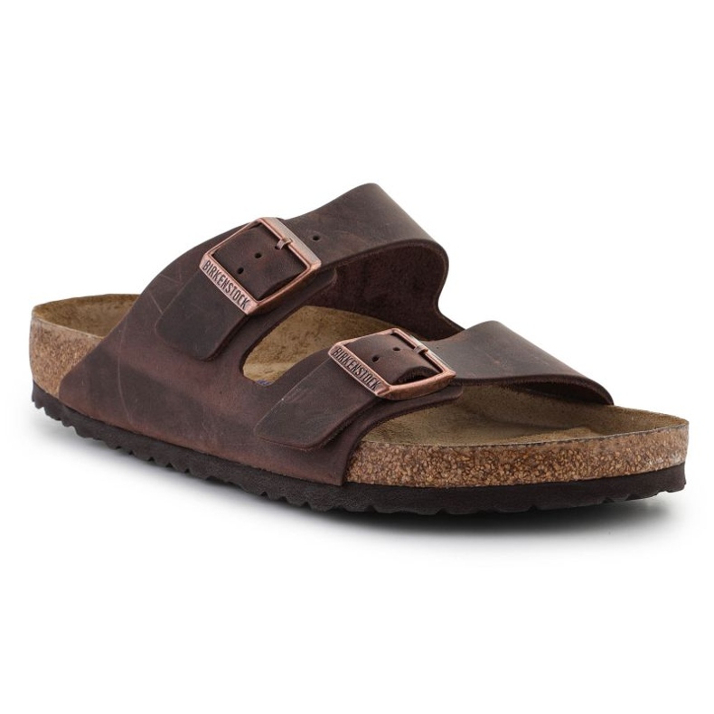 Birkenstock Arizona Herren zehenstegsandalen 0452761 braun