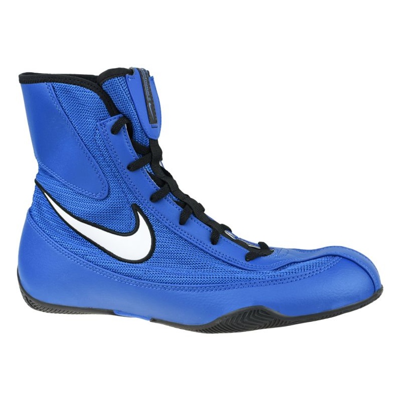 Nike Machomai 321819-410 blaue Boxschuhe