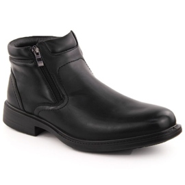 Isolierte Herrenstiefel Unisoft 7516 EVE469 schwarz