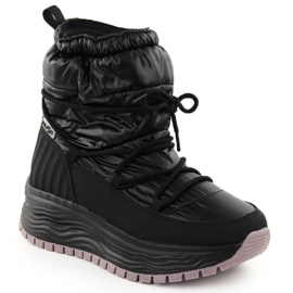 Filippo DBT6647 Damen-Slip-on-Schneestiefel, schwarz