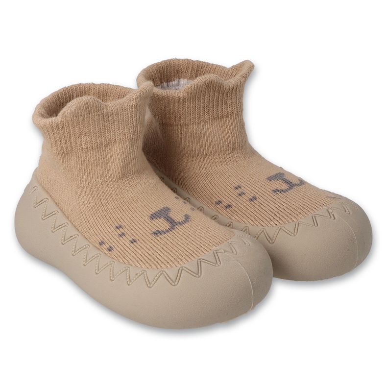 Befado Pantoffeln Niechodki 002P045 Beige