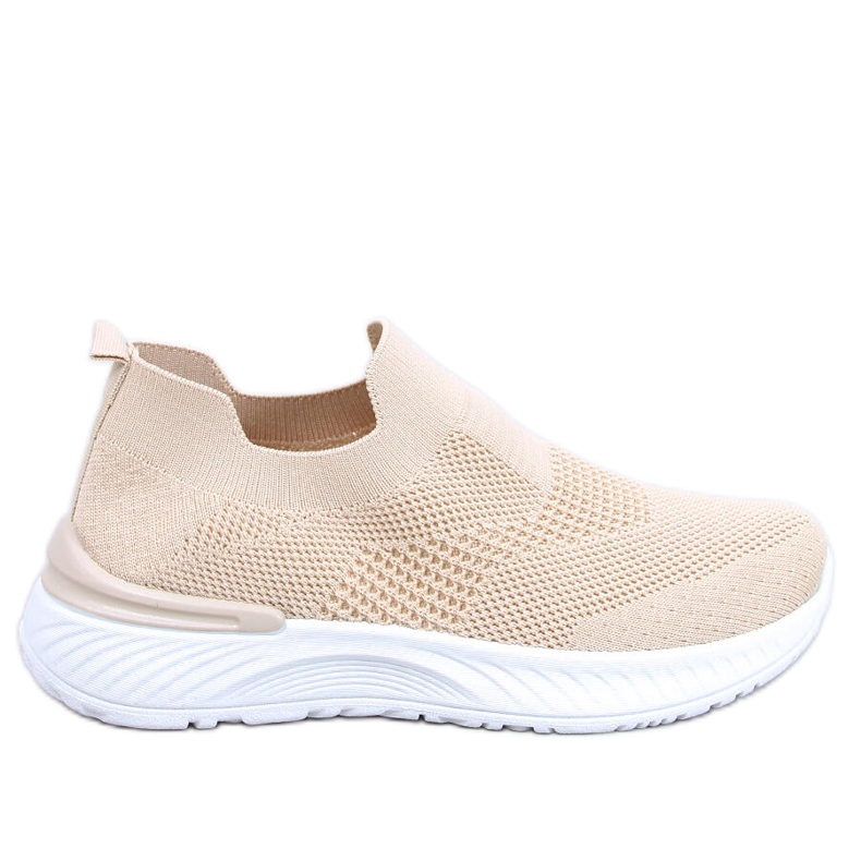 Sportsockenschuhe für Damen, beige