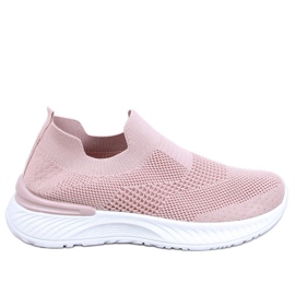 Sportsockenschuhe für Damen, rosa