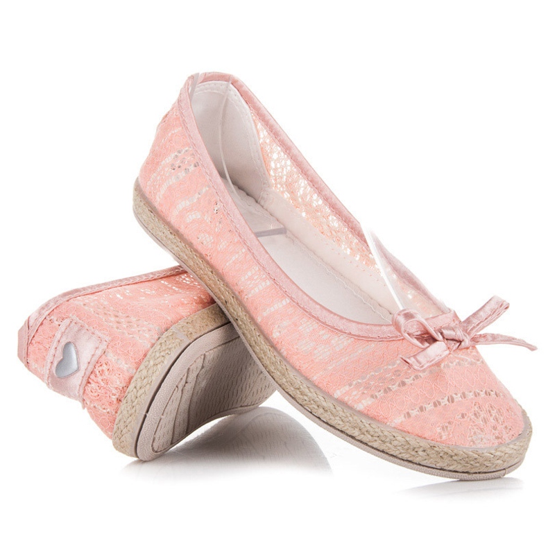 Balada Spitzen Ballerinas rosa