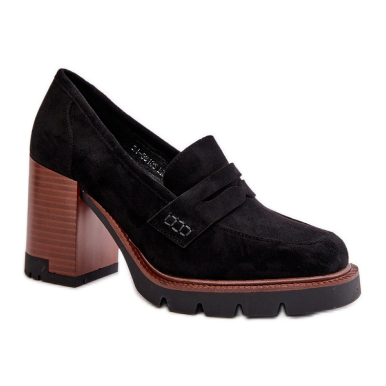 Vinceza 58105 Damen-High-Heel-Schuhe, schwarz