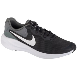 Nike Revolution 7 FB2207-007 Laufschuhe, Schwarz und Grau