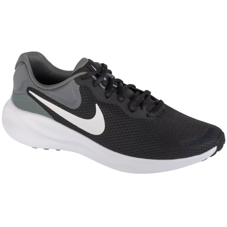 Nike Revolution 7 FB2207-007 Laufschuhe, Schwarz und Grau