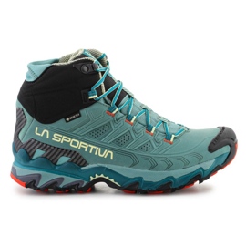 La Sportiva Ultra Raptor Ii Mid Leder Ws Gtx Trekkingschuhe 34L734900 grün