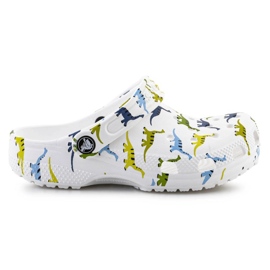Crocs Classic Character Print Clog 209695-9DH weiß