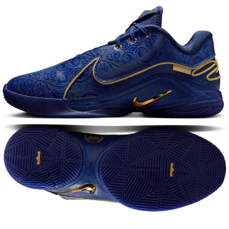 Nike Lebron XXxii Nrg HV5145-400 Basketballschuhe, blau