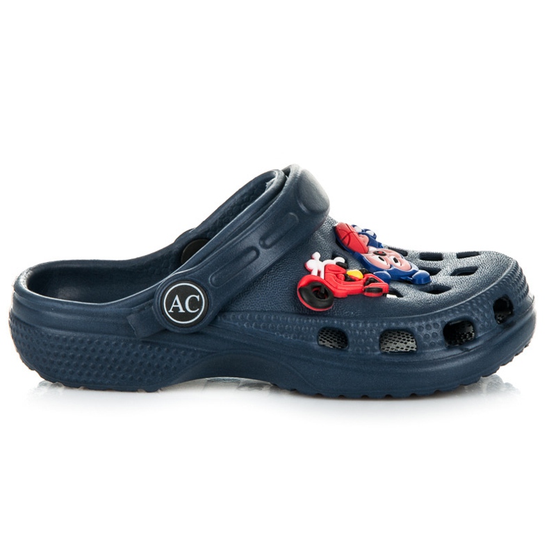 American Club Flip-Flops für Jungen blau