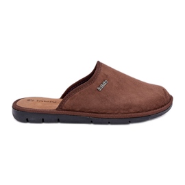 Herrenhausschuhe Hausschuhe Inblu 9100002H Braun