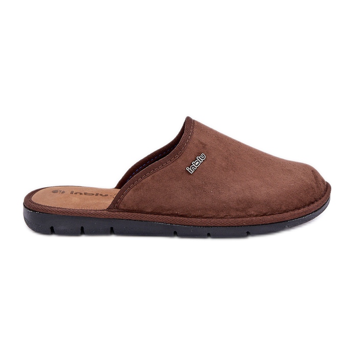 Herrenhausschuhe Hausschuhe Inblu 9100002H Braun