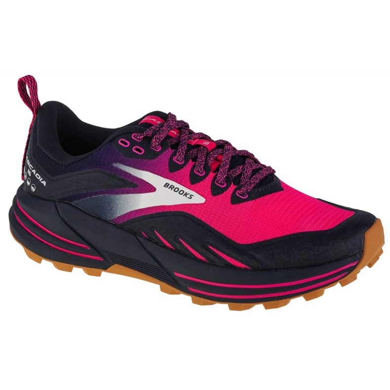 Brooks Cascadia 16 Schuhe 1203631B425 rosa