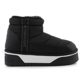 D.Franklin Nordic V.2 Low Bomb Schuhe DFSH371010 schwarz