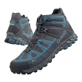 Aku Selvatica Mid Gore-Tex Schuhe 672 593 blau