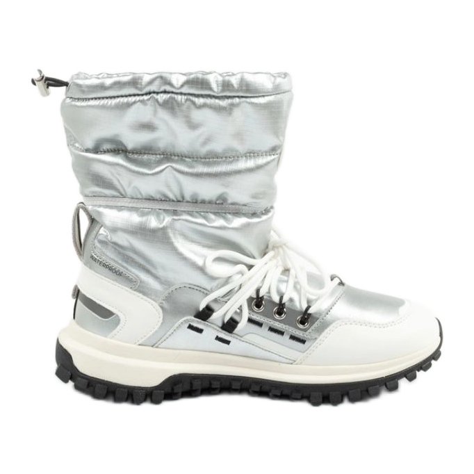 Colmar Warmer Freeze 204 Schneestiefel silber-