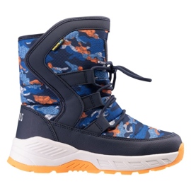 Elbrus Teide Hohe Schneestiefel mit Membran 92800623797 Marineblau