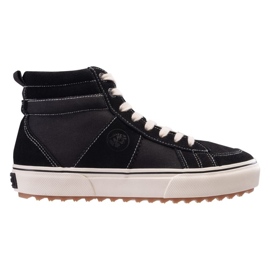 Iguana Bomer Mid Schuhe schwarz