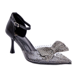 Step in style High Heels Modell Laviri SQC-161 Schwarz – Treten Sie ein mit Stil