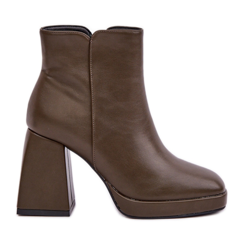 Step in style Stiefel Modell Selarae LQ-48 Dunkelgrün – Treten Sie ein mit Stil