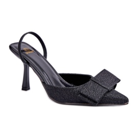 Step in style High Heels Modell Gredan SQC-109 Black – Treten Sie mit Stil ein schwarz Step in style High Heels Modell Gredan SQC-109 Black – Treten Sie mit Stil ein schwarz