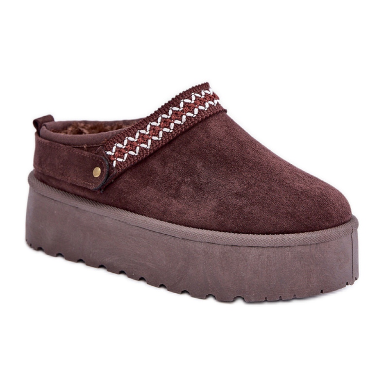 Step in style Schneestiefel Modell Selithria PL361 Chocolate – Treten Sie ein mit Stil braun