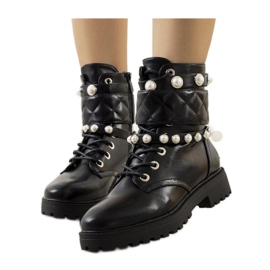 Schwarze Damen-Sneaker Cesia - Solea