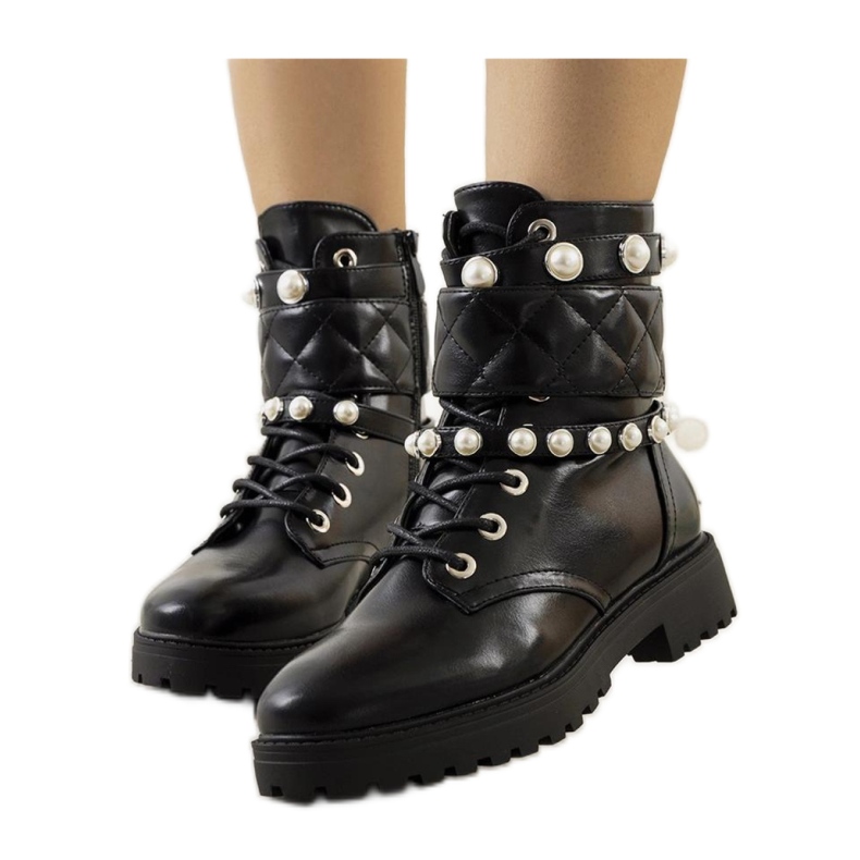 Schwarze Damen-Sneaker Cesia - Solea