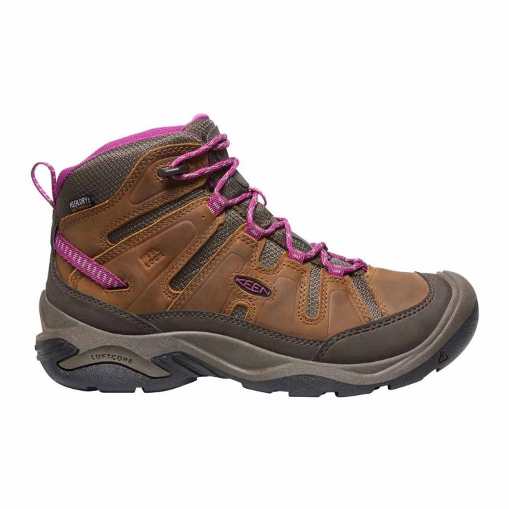 KEEN Circadia Mid Wp Schuhe KE-1026765 braun