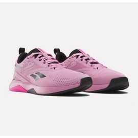 Reebok Nanoflex Tr W Schuhe 100074541 rosa