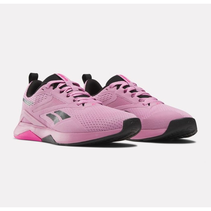 Reebok Nanoflex Tr W Schuhe 100074541 rosa