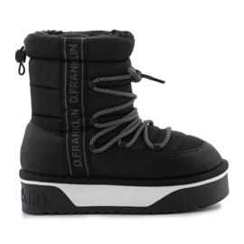 D.Franklin Nordic V.2 Bomb Schuhe DFSH371006 schwarz