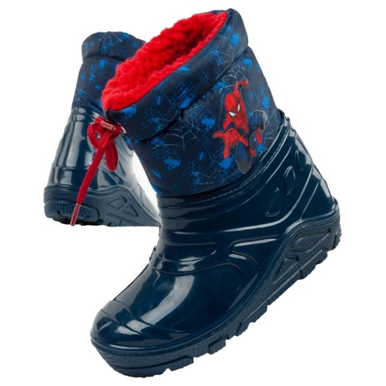 Leomil Spiderman SP011413 Schneestiefel blau