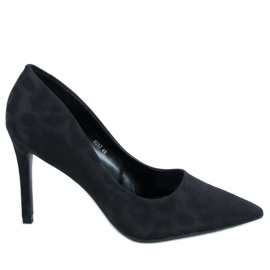 Schwarze Damen High Heels