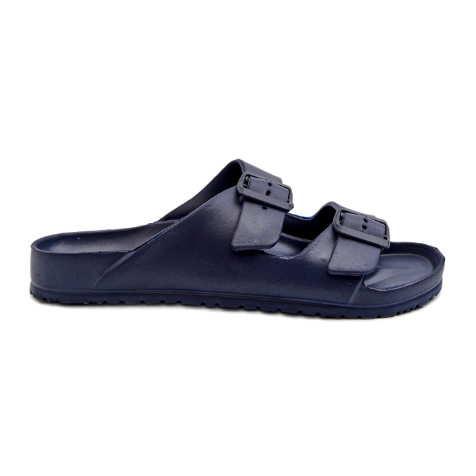 News Herren-Flip-Flops aus leichtem Schaumstoff mit Schnallen, marineblau, Avatara