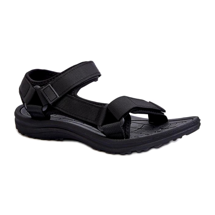 News Leichte Sportsandalen für Damen in Schwarz von Lumeria